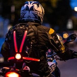 Oxford Éclairage Arrière Sur Cycliste Haute Visibilité Commuter X4 -Pas Cher Vélo Magasin eclairage arriere sur cycliste haute visibilite commuter x4 full 6