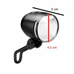 Busch-mueller Eclairage Avant De Vélo 80 Lux IQ-XS Busch And Muller -Pas Cher Vélo Magasin eclairage avant de velo iq xs busch and muller 5