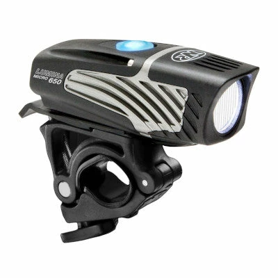 Eclairage Avant Vélo LED NiteRider Lumina Micro 650 Lumens 3 Eclairage Avant Vélo LED NiteRider Lumina Micro 650 Lumens
