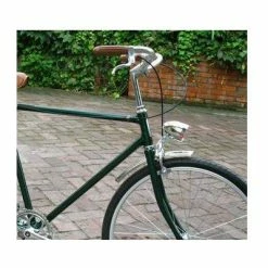 QT Cycle Eclairage Avant Vintage 3 Leds Chromé Pour Vélo -Pas Cher Vélo Magasin eclairage avant vintage 3 leds chrome pour velo full 3