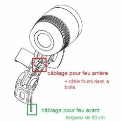 Busch-mueller Eclairage Vélo 100 Lux Sur Fourche IQ-X Argent Busch And Muller 13 Busch-mueller Eclairage Vélo 100 Lux Sur Fourche IQ-X Argent Busch And Muller -Pas Cher Vélo Magasin eclairage velo 100 lux sur fourche iq x argent busch and muller full 6
