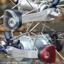 Éclairages Vélo Sans Piles CPH Light + Reelight Et Accumulateur -Pas Cher Vélo Magasin eclairages velo sans piles cph light reelight et accumulateur full 6