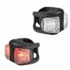 Brandless Ensemble De Feux LED Avant Et Arrière Pour Vélo -Pas Cher Vélo Magasin ensemble de feux led avant et arriere pour velo full