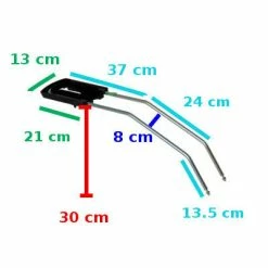 Extra Barre Pour Siège Siesta Et Caress - Hamax -Pas Cher Vélo Magasin extra barre pour siege siesta et caress hamax full 4