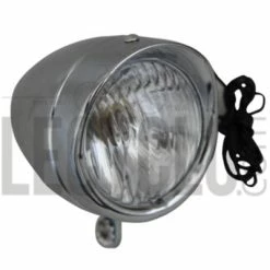 Brandless Feu Avant Dynamo Vintage Sur Fourche De Vélo -Pas Cher Vélo Magasin feu avant dynamo vintage sur fourche de velo full 3