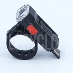 Brandless Feu Avant LED étanche Micro USB -Pas Cher Vélo Magasin feu avant led etanche micro usb full 3