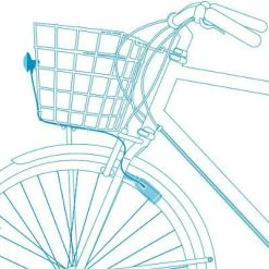 Feu Avant Sans Piles Sur Panier Vélo Reelight Nova -Pas Cher Vélo Magasin feu avant sans piles sur panier velo reelight nova full 5