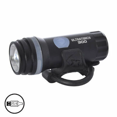 Oxford Feu Avant Sur Guidon De Vélo 300 Lumens UltraTorch 3 Oxford Feu Avant Sur Guidon De Vélo 300 Lumens UltraTorch