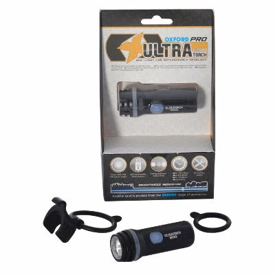 Oxford Feu Avant Sur Guidon De Vélo 300 Lumens UltraTorch 6 Oxford Feu Avant Sur Guidon De Vélo 300 Lumens UltraTorch – Image 4