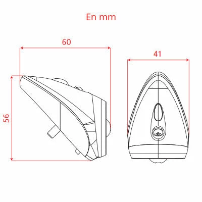 Jos Spanninga Feu Dynamo Arrière Vintage Sur Garde Boue Vélo NR 9 Spanninga 8 Jos Spanninga Feu Dynamo Arrière Vintage Sur Garde Boue Vélo NR 9 Spanninga – Image 6