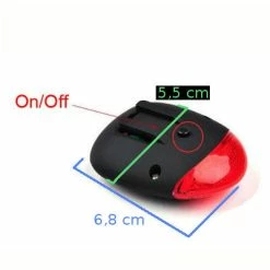 Jing Yi Feu Solaire Arrière Pour Vélo -Pas Cher Vélo Magasin feu solaire arriere pour velo full 6