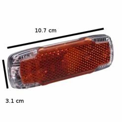 Busch-mueller Feu Vélo Arrière Toplight 2 C Sur Porte-bagage Busch And Müller -Pas Cher Vélo Magasin feu velo arriere toplight 2 c sur porte bagage busch and muller full 4