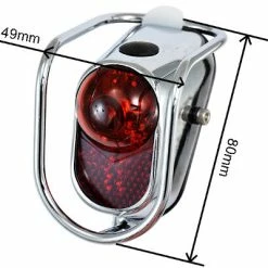 ATOO Feu Vélo LED Arrière Vintage Sur Garde Boue 10 Lux 7 ATOO Feu Vélo LED Arrière Vintage Sur Garde Boue 10 Lux -Pas Cher Vélo Magasin feu velo led arriere vintage sur garde boue 10 lux full 3