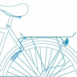 Feu Vélo Sans Piles Reelight Nova Sur Porte-bagages Arrière -Pas Cher Vélo Magasin feu velo sans piles reelight nova sur porte bagages arriere full 3