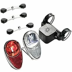 Feux Avant Et Arrière Tube De Selle Sans Pile Reelight RL721 -Pas Cher Vélo Magasin feux avant et arriere tube de selle sans pile reelight rl721 full 5