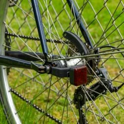 Feux Vélo Sans Piles Sur Moyeu 2 LEDs AMS Light Reelight -Pas Cher Vélo Magasin feux velo sans piles sur moyeu 2 leds ams light reelight full 4