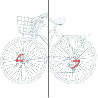 Feux Vélo Sans Piles Sur Moyeu CPH Light Reelight 7 Feux Vélo Sans Piles Sur Moyeu CPH Light Reelight – Image 5