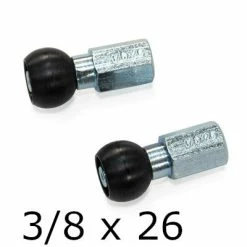 Fixation BallZ Sur Axe Plein Vélo Remorque Coho XC Burley -Pas Cher Vélo Magasin fixation ballz sur axe plein velo remorque coho xc burley 3 8 full