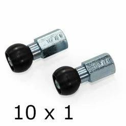 Fixation BallZ Sur Axe Plein Vélo Remorque Coho XC Burley -Pas Cher Vélo Magasin fixation ballz sur axe plein velo remorque coho xc burley m10 full