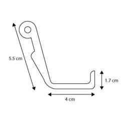 Brandless Fixation Coudée Pour éclairage Avant De Vélo 9 Brandless Fixation Coudée Pour éclairage Avant De Vélo -Pas Cher Vélo Magasin fixation coudee pour eclairage avant de velo full 4