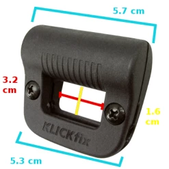 Fixation Pour Feu Sur Panier De Vélo Light Clip KlickFix -Pas Cher Vélo Magasin fixation pour feu sur panier de velo light clip klickfix full 4