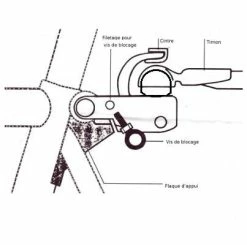 Brandless Fixation Pour Remorque Vélo Sur Collier De Tige De Selle -Pas Cher Vélo Magasin fixation pour remorque velo sur collier de tige de selle full 3