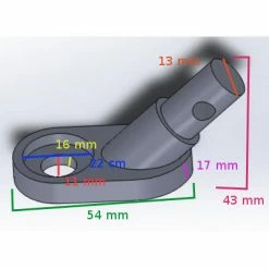 Blue Bird Fixation Sur Roue Arrière Pour Remorque Vélo -Pas Cher Vélo Magasin fixation sur roue arriere pour remorque velo full 3