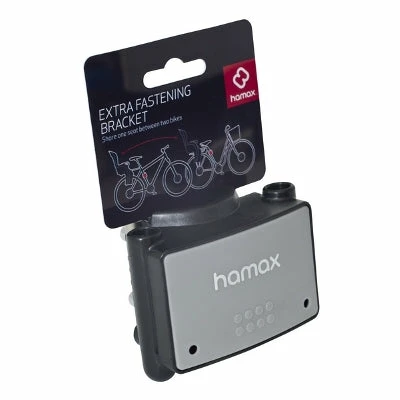 Fixation Sur Tube De Selle De Vélo Pour Porte Bébé HAMAX 2 Fixation Sur Tube De Selle De Vélo Pour Porte Bébé HAMAX