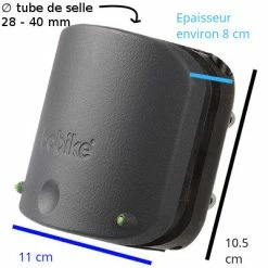 Fixation Tube De Selle Vélo Pour Siège Enfant Bobike Go -Pas Cher Vélo Magasin fixation tube de selle velo pour siege enfant bobike go full 3