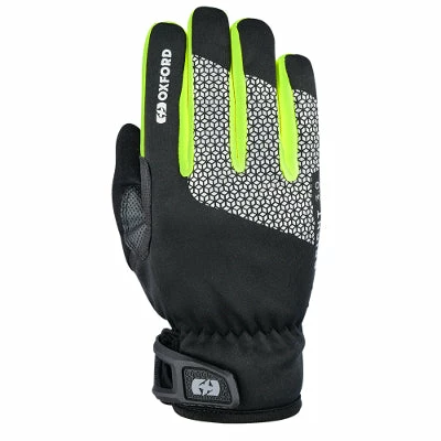 Gants étanches Et Réfléchissants Pour Cycliste Bright 3.0 Oxford 3 Gants étanches Et Réfléchissants Pour Cycliste Bright 3.0 Oxford