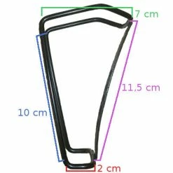 Messingschlager Grille De Protection Du Feu Sur Garde-boue Pour Vélo -Pas Cher Vélo Magasin grille de protection du feu sur garde boue pour velo full 3