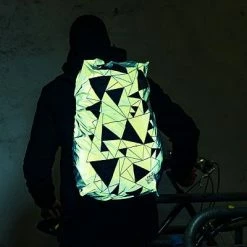 Housse Pour Sac à Dos étanche Et Réfléchissante Urban Wowow 20-25 L -Pas Cher Vélo Magasin housse pour sac a dos etanche et reflechissante urban wowow full 3