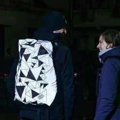 Housse Pour Sac à Dos étanche Et Réfléchissante Urban Wowow 20-25 L -Pas Cher Vélo Magasin housse pour sac a dos etanche et reflechissante urban wowow full 4