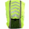 Lecyclo Housse Réfléchissante Imperméable Pour Sac Vélo -Pas Cher Vélo Magasin housse reflechissante impermeable pour sac velo full