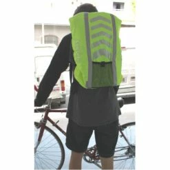 Lecyclo Housse Réfléchissante Imperméable Pour Sac Vélo -Pas Cher Vélo Magasin housse reflechissante impermeable pour sac velo full 6