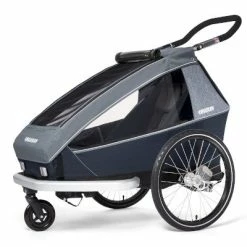Kid Vaaya 1 Croozer Remorque Vélo Pour Un Enfant 15 Kid Vaaya 1 Croozer Remorque Vélo Pour Un Enfant -Pas Cher Vélo Magasin kid vaaya 1 croozer remorque velo pour un enfant bleue full