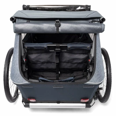 Kid Vaaya 2 Croozer Remorque Vélo Pour Deux Enfants 6 Kid Vaaya 2 Croozer Remorque Vélo Pour Deux Enfants – Image 4