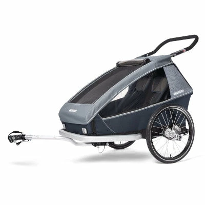 Kid Vaaya 2 Croozer Remorque Vélo Pour Deux Enfants 7 Kid Vaaya 2 Croozer Remorque Vélo Pour Deux Enfants – Image 5