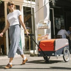 Kit Charrette Manuelle Pour Remorque Vélo Cargo Croozer -Pas Cher Vélo Magasin kit charrette manuelle pour remorque velo cargo croozer full 3