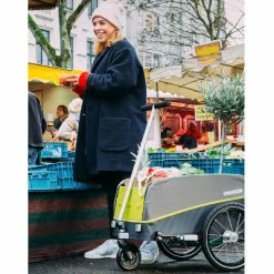 Kit Charrette Manuelle Pour Remorque Vélo Cargo Croozer -Pas Cher Vélo Magasin kit charrette manuelle pour remorque velo cargo croozer full 5