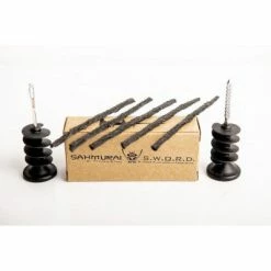 Kit De Réparation à Mèches Tubeless Sahmurai Sword -Pas Cher Vélo Magasin kit de reparation a meches tubeless sahmurai sword full
