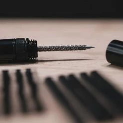 Kit De Réparation Tubeless Hutchinson - Outils Et Mèches 1.5+3mm -Pas Cher Vélo Magasin kit de reparation tubeless hutchinson outils et meches 1 5 3mm full 4