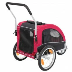 Kit Jogging Pour Remorque Chien Et Chat 22 Kilos Trixie -Pas Cher Vélo Magasin kit jogging pour remorque chien et chat 22 kilos trixie full 3