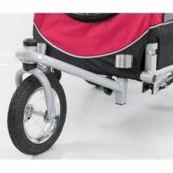 Kit Jogging Pour Remorque Chien Et Chat 22 Kilos Trixie -Pas Cher Vélo Magasin kit jogging pour remorque chien et chat 22 kilos trixie full 4
