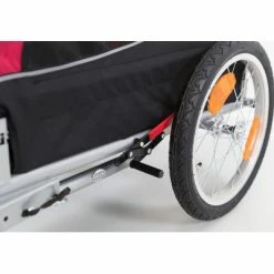 Kit Jogging Pour Remorque Chien Et Chat 22 Kilos Trixie -Pas Cher Vélo Magasin kit jogging pour remorque chien et chat 22 kilos trixie full 5