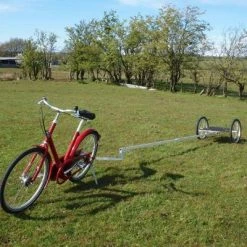 Carry Freedom Long Bras De 1,4 à 2,7 Mètres Pour Remorque Vélo Y-frame -Pas Cher Vélo Magasin long bras de 1 4 a 2 7 metres pour remorque velo y frame full 5