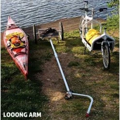 Carry Freedom Long Bras De 1,4 à 2,7 Mètres Pour Remorque Vélo Y-frame -Pas Cher Vélo Magasin long bras de 1 4 a 2 7 metres pour remorque velo y frame full 6