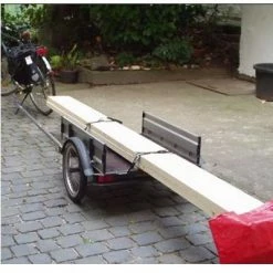 Long Bras Pour Remorque Roland Trolley M -Pas Cher Vélo Magasin long bras pour remorque roland trolley m full 5