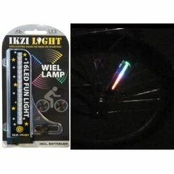 Lumière Sur Rayon De Vélo - Ikzi Light