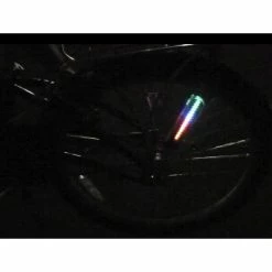 Lumière Sur Rayon De Vélo - Ikzi Light -Pas Cher Vélo Magasin lumiere sur rayon de velo ikzi light full 5